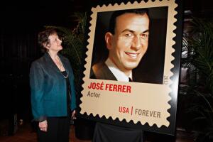 Jose Ferrer's 2012 Forever Stamp Unveiling