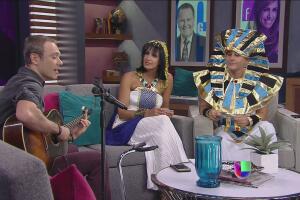 'José de Egipto' se lanza como cantante en 'El Gordo y La Flaca'
