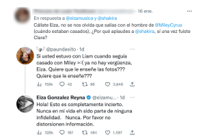 Comparan a Eiza González con Clara Chía