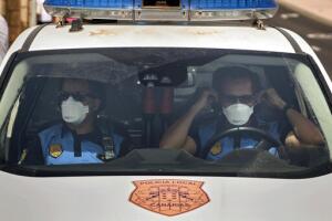 APTOPIX Spain Virus Outbreak