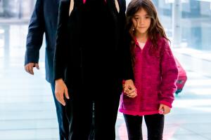 Salma y su hija Valentina