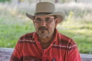 Hipólito Mora, líder de las autodefensas en Michoacán.