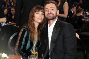 Justin Timberlake y Jessica Biel