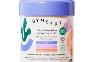 La FDA pidió retirar del mercado todos los productos de fórmula infantil ByHeart Whole Nutrition.