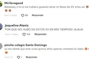 Reacciones de TikTok