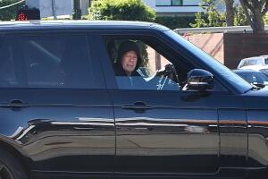 Bruce Willis de paseo por Los Ángeles