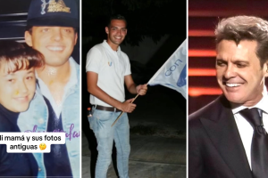 Joven insinúa ser hijo 'perdido' de Luis Miguel
