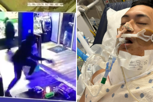 Jonah Durán guardia baleado San Antonio