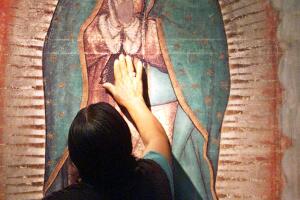 virgen de Guadalupe