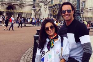 Renata Notni se casa con su novio por ritual marroquí