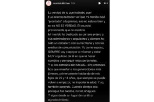 Mónica León defiende a su esposo Jesse Huerta