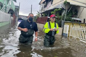 lluvias inundaciones deslizamientos de terreno pueblos isla