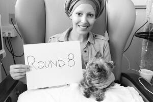 Ángeles Almuna quimio