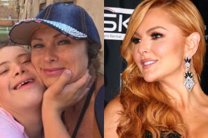 Luciano, hijo mayor de Lety Calderón, habla de su "novia" Marjorie de Sousa 
