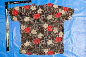 Ropas en fosas comunes