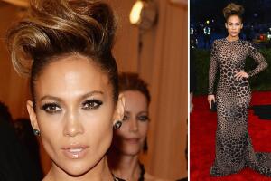 JLo en la Met Gala 2013.