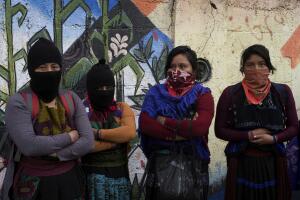 Mexico Zapatistas