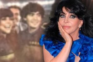 Verónica Castro rompe el silencio sobre su relación con Diego Maradona: hubo más que "admiración mutua"