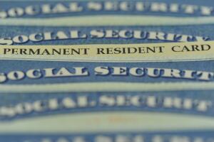 Green Card - American Permanent Resident Card