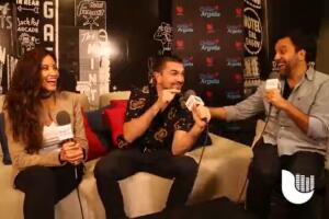 Juanes con Omar y Argelia