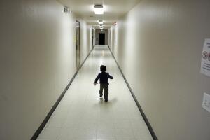Niños migrantes