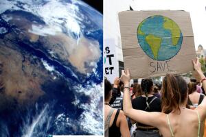 El cambio climático está afectando el eje de rotación de la Tierra