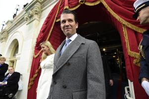 Donald Trump Is Sworn In As 45th President Of The United States