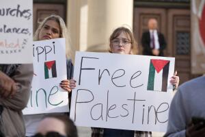 Muchos estadounidenses favorecen la causa palestina y piden el fin del apoyo incondicional de Washington a Israel.