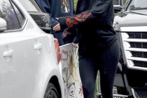 EXCLUSIVE Kylie Jenner and Travis Scott: Steamy PDA Session in LA