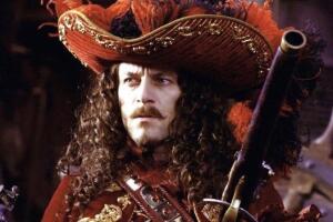 Jason Isaacs película Peter Pan