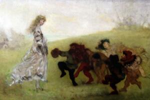 Maria Sophia von Erthal, Blancanieves real