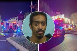 doble homicidio Georgetown Texas incendio arma punzocortante detenido investigación Sun City relaciones personales