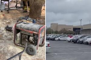 tres heridos incendio flamazo quemaduras Preparatoria Austin Texas