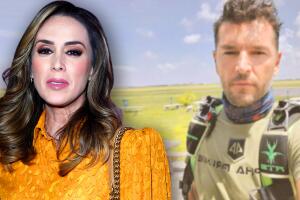 Jacqueline Bracamontes y Martín Fuentes