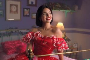 Uno de los sellos característicos de Ángela son los vestidos