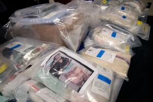 New York Attorney General Eric T. Schneiderman Announces Large Heroin Bust