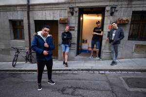 SWITZERLAND-HEALTH-VIRUS-HOMELESSNESS-HOTELS