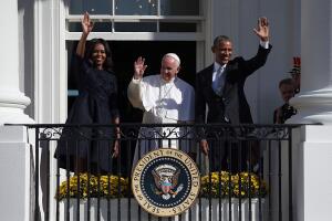 Pope Francis Meets President Obama At The White House