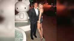¿No se enteró? Desirée Ortiz presumía su relación con Luis Miguel aunque ya habían terminado