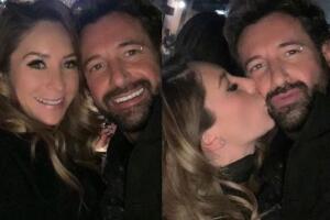 Geraldine Bazán Gabriel Soto 