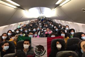 Mexicanos coronavirus