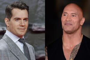 Dwayne ‘The Rock’ Johnson y Henry Cavill Black Adam y Superman Películas de DC.jpg