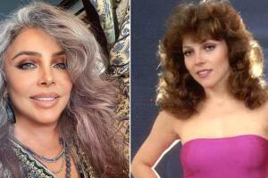 Verónica Castro a los 70 años se siente orgullosa de sus canas y arrugas