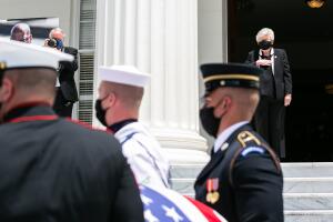 Montgomery, Alabama Honors The Late Rep. John Lewis On His Final Journey