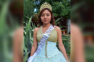 Quinceañeras protestan contra la SB4