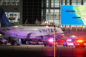 Vuelo de United con destino a China regresa a California porque piloto olvidó su pasaporte
