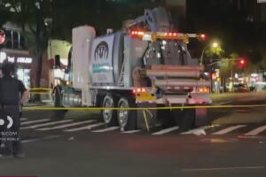 Identifican a la adolescente que murió atropellada por camión de carga en Manhattan.