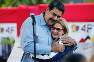 Venezuela US Cilia Flores