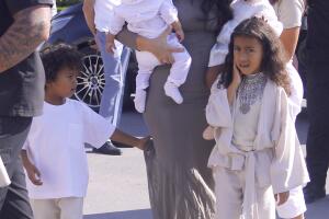 North West, Saint West, Kim Kardashian, Chicago West