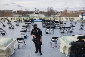 U.S. Capitol On Lockdown During Inauguration Rehearsal To Due Security Threat Nearby